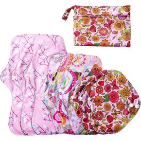 QWERTY Sanitary QWERTY Pad Two, 10 PCs ReusQWERTY strual TQWERTYads Two Panty QWERTYners Two (random)