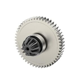 HYPER GO 14401G 1/14 Scale RC Car Accessories Powder Metallurgy Spur Gear with Steel Pinion Gear, Spare Spare Parts RC Vehicle Axles for H14BM & 14210 & 14209