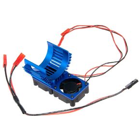تدوينات محرك مع مروحة مزدوجة 4.8V-8.4V الباردة 36 مم متوافقة مع traxxas tamiya redcat hpi wltoys hsp losi 380 540 550 3650 3660 3674