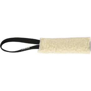 Dingo Gear Tug Tuy for Appies ، Training Training for Young Dog ، لعبة صوف ناعمة ودائمة مع مقبض واحد ، S00428