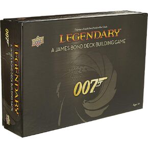 Upper Deck 2019 Legendary: 007, James Bond Deck-Building Game, Multi