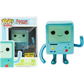 Funko - Figurine Adventure Time - Limited BMO Metallic Pop 10cm - 0849803043384