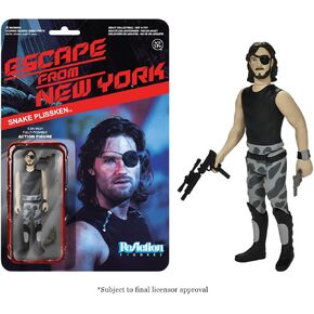 Funko Escape from New York Reaction Figure - Snake Plissken