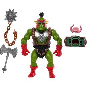 أسياد أصول الكون سلاحف السلاحف في Grayskull Krang Action Toy ، 16 مفصلاً ، TMNT & Motu Crossover Villain ، Black