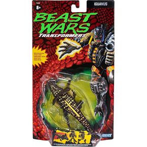 Transformers Vintage Beast Wars Iguanus - الشكل 8 سنوات+