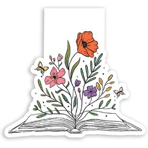 كتاب الأزهار المرجعية المغناطيسية صفحة صفحة العلامات هدية لقراءة محبي القراءة الطالب الذي يذاكر كثيرا القارئ القارئ القارئ الطالب المعلم قرطاسية - الحجم 2.6 "x2.9" عند طيها