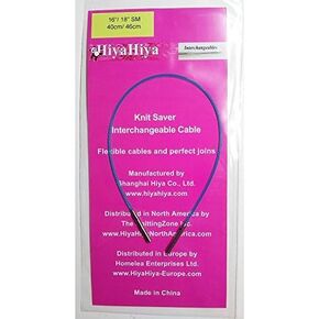 Hiyahiya 16 "/18" كابل لأحجام الإبرة الصغيرة