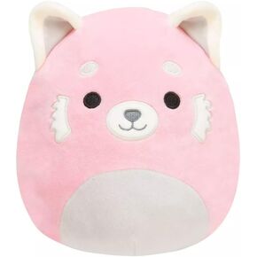 الفصيلة Squishmlows Mischa The Red Panda 7.5 بوصة أفخم