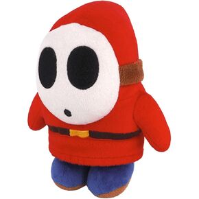 Sanii Super Mario All Star Collection AC25 Shy Guy 6.5 "Plush