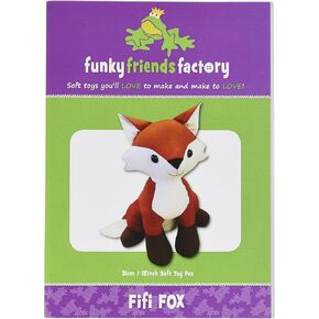 Funky Friend Factory Fifi Fox Pattern