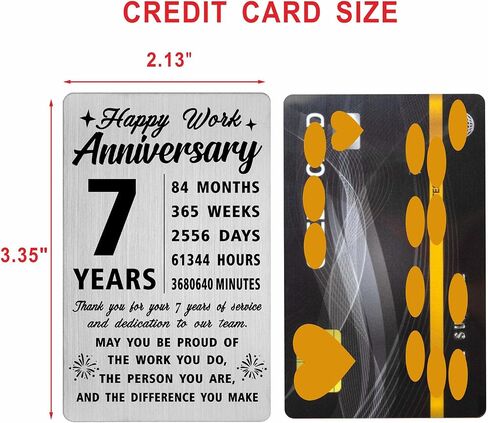 بطاقة الذكرى السنوية الخامسة والعشرين - Happy 25 Year 25th Convision Decorations - شكرًا لك 25 عامًا هدايا العمل in Kuwait