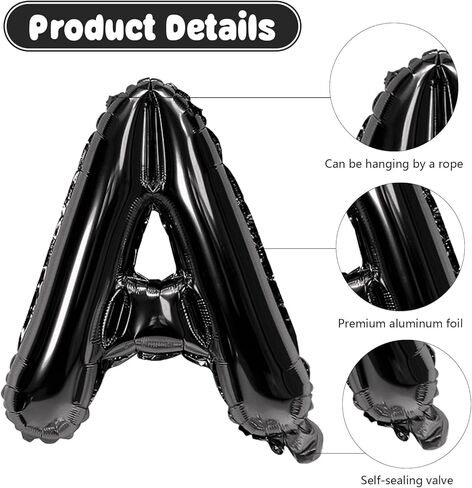 Paready Pastel Rainbow Happy Birthday Balloon Banner, 29PCS 16 Inch Mylar Foil Letters Letter Banner Sign, Macaron Colorful Latex Balloons 18 Inch Star Heart Foil Balloon for Women Girls Party Decor in Kuwait