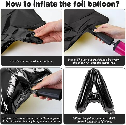 Paready Pastel Rainbow Happy Birthday Balloon Banner, 29PCS 16 Inch Mylar Foil Letters Letter Banner Sign, Macaron Colorful Latex Balloons 18 Inch Star Heart Foil Balloon for Women Girls Party Decor in Kuwait