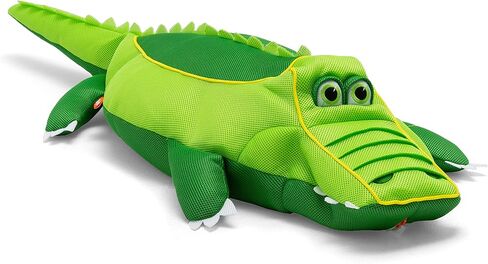 Big Joe Pool Petz Small Crab No Inflation Needed Animal Floating Pool Toy, Crab Shape Mesh, Quick Draining Fabric, Need Dims in Kuwait