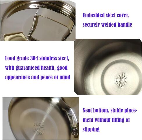 68oz/2L 304 Stainless Steel Oil Filter Pot with Strainer And Deep Fryer Basket for Kitchen & Camping. Kitchen Mini Oil Fryer & Filter Cup Combo,Pasta Vegetable Pot for One,Suits All Stoves. (Matte) in Saudi Arabia