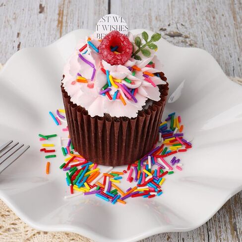 Rainbow Jimmies Sprinkles, Rainbow Sprinkles for Cake Decorating, Edible Sprinkle Mix for Baking, Ice Cream Toppings, Cupcakes, Cookies, Donuts in Saudi Arabia