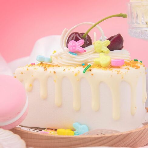 رشات قوس قزح Jimmies ، رشاشات قوس قزح لتزيين الكيك ، مزيج سريع للأكل للخبز ، طبقة الآيس كريم ، الكعك ، ملفات تعريف الارتباط ، الكعك in Saudi Arabia