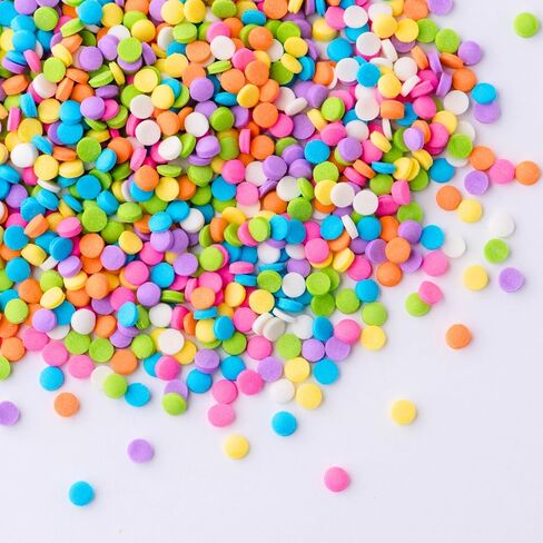Sweets Indeed, Sprinkles, Bulk, 10 ounce, Edible Sprinkle Mix, Perfect for Cake Decorations, Baking, Ice Cream, Cookies, Cupcake Topper (Candy Eyeballs) in Saudi Arabia