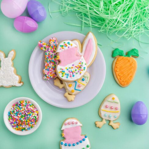 Sweets Indeed, Sprinkles, Bulk, 10 ounce, Edible Sprinkle Mix, Perfect for Cake Decorations, Baking, Ice Cream, Cookies, Cupcake Topper (Candy Eyeballs) in Saudi Arabia