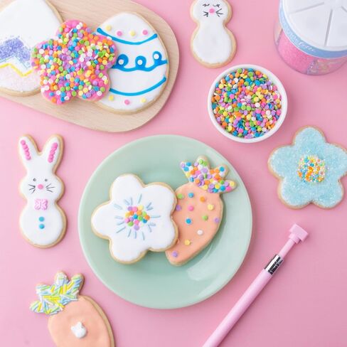 Sweets Indeed, Sprinkles, Bulk, 10 ounce, Edible Sprinkle Mix, Perfect for Cake Decorations, Baking, Ice Cream, Cookies, Cupcake Topper (Candy Eyeballs) in Saudi Arabia