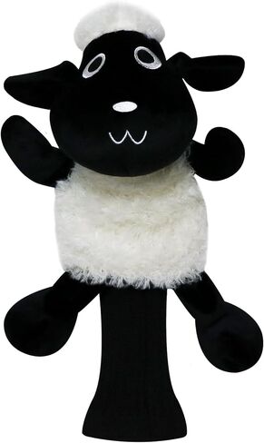 LeFeng Animal Golf Headcovers, Funny Golf Head Covers Collection for Driver and Fairway Wood, Cute and Soft Golf Club Protector in Kuwait