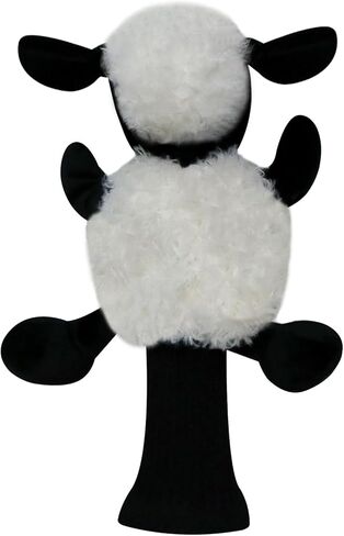 LeFeng Animal Golf Headcovers, Funny Golf Head Covers Collection for Driver and Fairway Wood, Cute and Soft Golf Club Protector in Kuwait