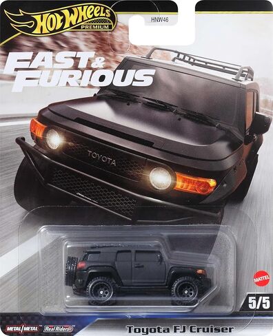 Hot Wheels Cars, Premium Fast & Furious 1:64 Scale Die-Cast Car for Collectors Inspired by Fast & Furious Movie Franchise (Pack of 2) in Saudi Arabia