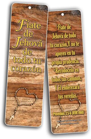 Neweights الإسبانية آيات الكتاب المقدس الشعبية (كن قويًا وشجاعًا) مرجعية (60 حزمة) - هدايا مثالية للوزارات ومدارس الأحد - مجموعة بطاقات تحفيزية يومية - مجموعة مجموعة مجموعة in Kuwait