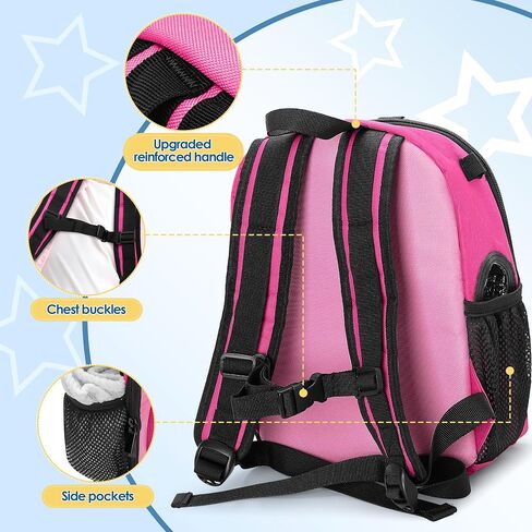 LUXJA Feeding Tube Backpack Fits 500ml Bag, Blue | Feeding Tube Bag for G/J/GJ Tube, Compatible with EnteraLite Infinity and Kangaroo Joey, Aluminum Foil Lining in Saudi Arabia