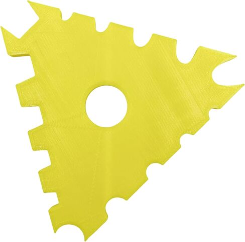 Pottery Rib, Rim Shaper, Pottery Tool, PLA+ 3D Print, Shape Guide, Pop Shape Tools (Triangle A) in Saudi Arabia