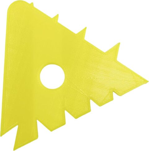 Pottery Rib, Rim Shaper, Pottery Tool, PLA+ 3D Print, Shape Guide, Pop Shape Tools (Triangle A) in Saudi Arabia