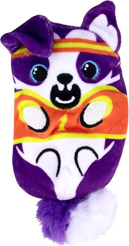 Dogs vs Squirls - Marigold & Sugar - 2-Pack - 4" Amazon Exclusive Squishy Bean Filled Plushies! - Collect These as Stocking Stuffers, Fidget Toys, or Sensory Toys - Great for Kids, Boys, & Girls! in Saudi Arabia