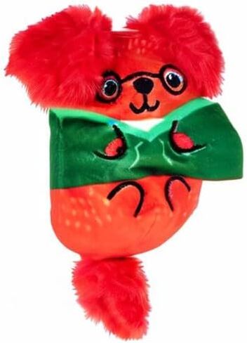 Dogs vs Squirls - Marigold & Sugar - 2-Pack - 4" Amazon Exclusive Squishy Bean Filled Plushies! - Collect These as Stocking Stuffers, Fidget Toys, or Sensory Toys - Great for Kids, Boys, & Girls! in Saudi Arabia