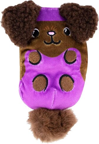 Dogs vs Squirls - Marigold & Sugar - 2-Pack - 4" Amazon Exclusive Squishy Bean Filled Plushies! - Collect These as Stocking Stuffers, Fidget Toys, or Sensory Toys - Great for Kids, Boys, & Girls! in Saudi Arabia