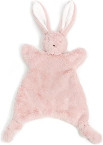 Easter Basket Stuffers, 12-Inches, Pink Bunny, Stuffed Animals for Babies, Security Blanket Toy Infants 0-6 Months, Snuggle Toy Baby Girl & Boy, Nursery Soft for Newborns in Saudi Arabia