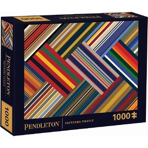 Pendleton Patterns 1000-Piece Puzzle