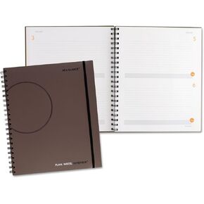 AAG80620430 - خطة. يكتب. يتذكر. تخطيط دفتر ملاحظات يومين لكل صفحة