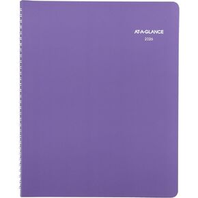 AT-A-GLANCE 2026 Planner, Weekly & Monthly, 8.5" x 11", Large, Beautiful Day (938P-905-26)