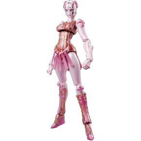 Medicos Jojo’s Bizarre Adventure Part 5: Chozo Kado Spice Girl Super Action تمثال ، متعدد الألوان