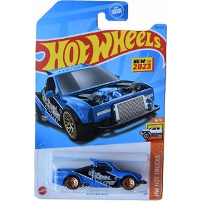 Hot Wheels Limited Grip, HW Hot Trucks 6/10 [Blue] 190/250
