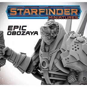 Archon Studio Starfinder Miniatures – Epic Obozaya – 1 Piece 32MM Unpainted Unassembled Designed for Starfinder