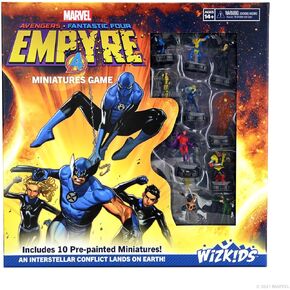 Marvel Heroclix: Avengers Fantastic Four Miniatures Game
