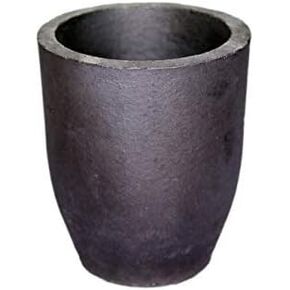 #2 Clay Graphite Crucible Cust Cup Furnace Torch Torch Torch Transing Confing Gold Silver Copper Brass Aluminium leminium legoys and alloys