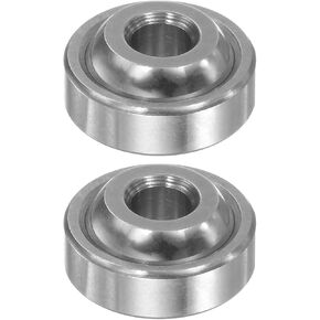 2pcs GEG8C Spherical Plain Bearing 8mmx19mmx11mm Sealed Spherical Radial Ball Bearing in Saudi Arabia