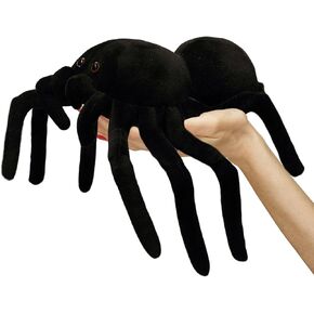 zhidiloveyou Spider Plush Stuffed Animal Soft Spider Toy for Kids Adults 15.7"×9.8"