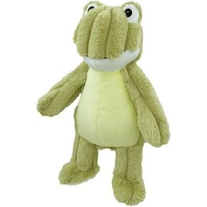 Pet Lou Farm Friends Frog ، ارتفاع 16 بوصة ، ألعاب Green ، Squeak ، أفخم ، ألعاب الحيوانات الأليفة واللوازم