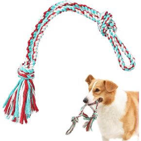 Dog Rope Toys for Large and Medium Aggressive Chewers, Heavy Duty Dog Chew Toys for Large Breed, Tug of War Dog Toy