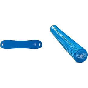 WOW World of Water Sports Pool Noodles 52 بوصة من الدرجة الأولى من الدرجة الأولى Super Foam Foam Pool Pool Noodles | 20-2300 & WOW World of WaterSports 17-2060B First Class Soft Dipped Pool Noodle