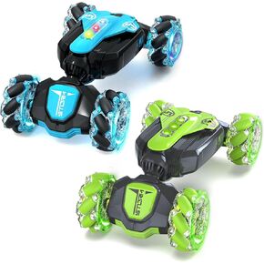 الإيماءات استشعار RC Stunt Car-360 دوارة 4WD 2.4 جيجا هرتز ألعاب سيارة RC للأولاد 4-7 هدية عيد ميلاد لمدة 8-12