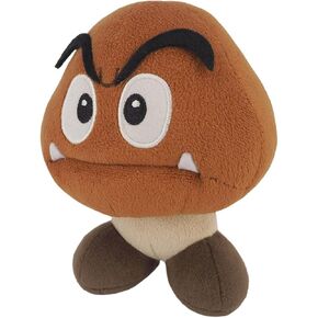 Sanei Super Mario All Star Collection 5" Goomba Plush, Small